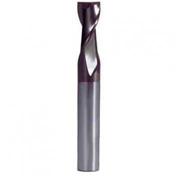 Ruko 822180HM - Fresa frontal universal metal duro integral tipo N TiAIN, DIN 6527 L / 6528*