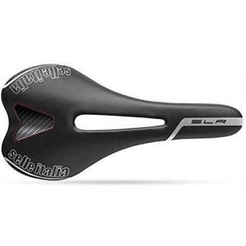 Selle Italia SLR TM Flow L2 Sillín, Negro, Talla Única