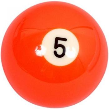 Bola de Billar Aramith Nº5 2157.205 - Bola Suelta para Billar