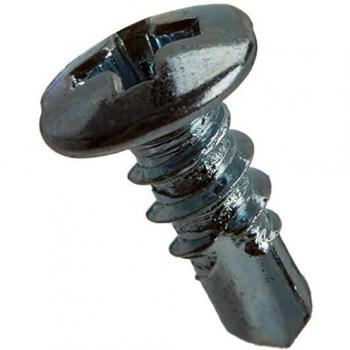 INDEX Fixing Systems RS - Pack de 500 tornillos punta broca, cabeza remache