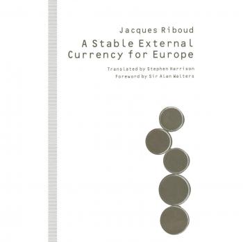A Stable External Currency for Europe