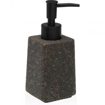 Dispensador de Jabón Versa Negro Granito