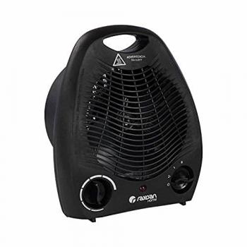 Calefactor Vertical Compacto 2000W Thinia Home Negro