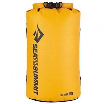 Sea to Summit Big River Dry Bag-35 litros Bolsa Alpinismo, Adultos Unisex, Amarillo