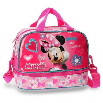 Disney Minnie Fabulous Neceser de Viaje, 25 cm, 7.13 Litros, Rosa