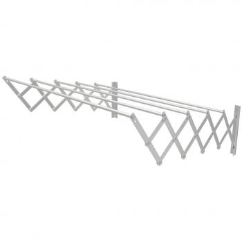 Tendedero extensible de aluminio inoxidable Amig 1,40 m - 3267