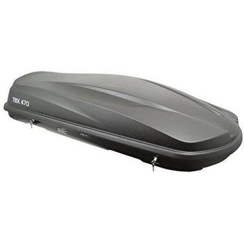 Maletero de techo Twinny Load 470L Negro Mate
