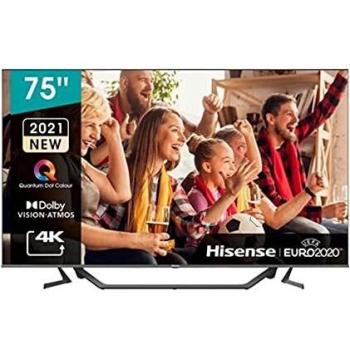 Televisor Hisense 75A7GQ de 75 con Ultra HD 4K, Smart TV y WiFi