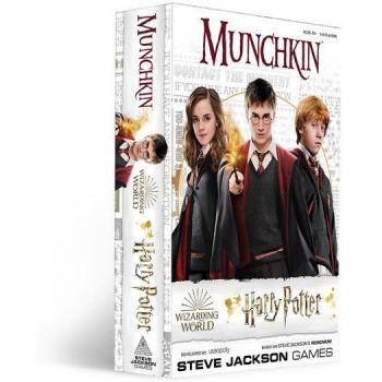 Munchkin Juego de Cartas Harry Potter *Edición Inglés*