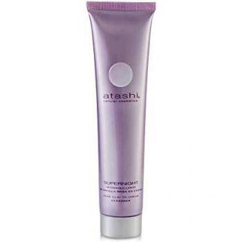 Atashi Supernight - Desmaquillante de Arcilla Rosa en Crema | Purifica, hidrata y limpia la piel |Textura Suave| Arcilla Rosa| Extracto de Canela y Dátil - 75 ml