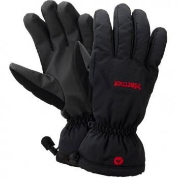Marmot 16340-001-6 Guantes, Hombre, Negro, XL