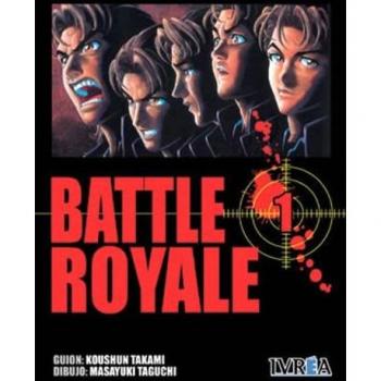 Battle Royale - Volumen 1 - Koushun Takami
