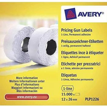 Avery PLP1226 - Rollo de etiquetas