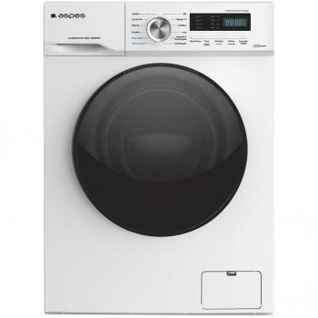 Lavadora ASPES AL9401AIDVB Blanco 9Kg Vapor A