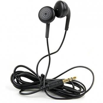 DURAGADGET Auriculares Intrauditivos para Xbox 360 - Blanco Y Negro