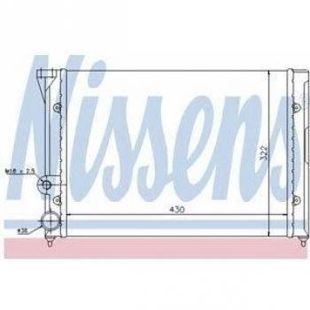 Nissens 65288 Refrigerantes del Motor
