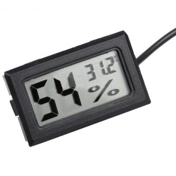 seguryy Mini termómetro higrómetro medidor medidor de humedad digital LCD Monitor
