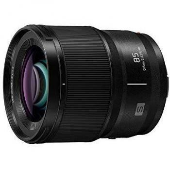 PANASONIC LUMIX S Series Camera Lens, 85mm F1.8 L Mount Interchangeable Lens for Mirrorless Full Frame Digital Cameras, S-S85