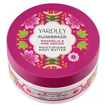 Yardley Flowerazzi Magnolia & Pink Orchid Body Butter 200ml