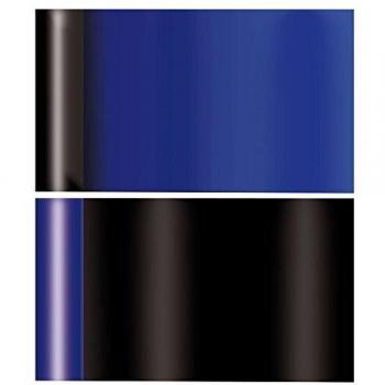 GEORPLAST FN1640 Fondo de Doble Cara Degradado Azul y Negro