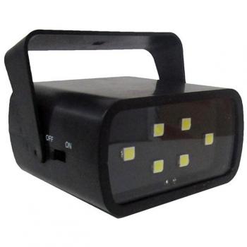 Luz Estroboscópica Intensa de 4,75X9X9 cm