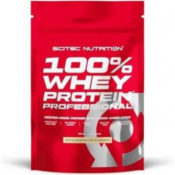 Scitec Nutrition 100% Whey Protein Professional - Proteína de suero de alta calidad, mejorada con aminoácidos extra y enzimas digestivas, sin gluten y sin aceite de palma, presentación de 500g