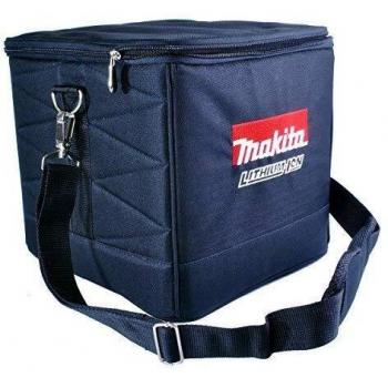 Bolsa de Herramientas Negra Makita 10 Pulgadas (225 mm) de Lona con Correa de Hombro