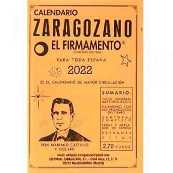 CALENDARIO ZARAGOZANO 2022