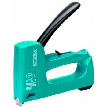 Grapadora Clavadora Manual Rapid MS4.1 Ergonomía ABS 6-14