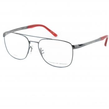 Porsche Design P8370-C 56mm Gris Montura de Gafas de Vista para Hombre