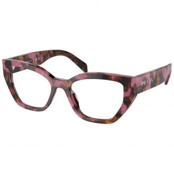 Prada PR A16V 18N1O1 Women's Eyeglasses Tortoiseshell Size 53 (Frame Only) - Blue Light Block Available