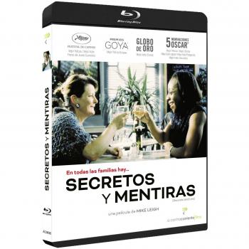 Secretos y mentiras [Blu-ray]
