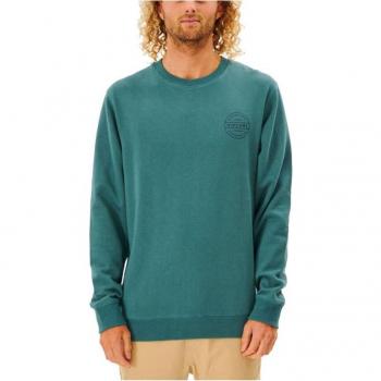 Sudadera Rip Curl Re Entry Crew Hombre Azul M