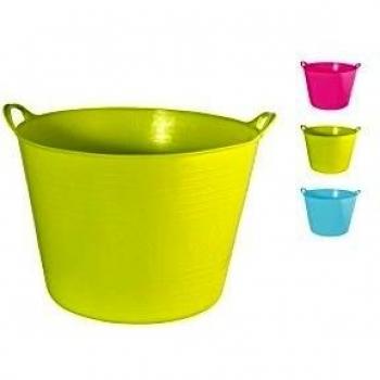 Tubtrugs 43L grande (Flexible), color verde