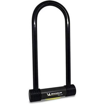 Candado antirrobo U 310 SRA Michelin negro Ø18mm 110x310mm