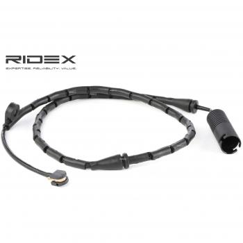 Sensor de desgaste de pastillas de freno RIDEX 407W0035 para BMW X5 (E53) - Contacto avisador, desgaste en ambos lados del eje delantero