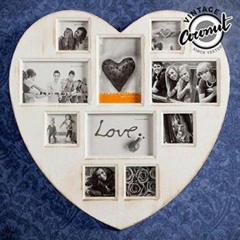 Genérico - Portafotos Vintage Antique Heart