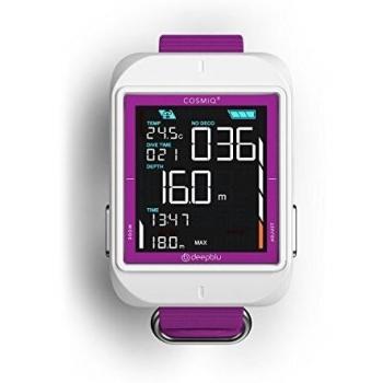 Deepblu Cosmiq+ Ordenadores de Buceo Purple