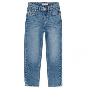 Vaqueros Ryan Recto Fit para Hombre 3418 Azul Medio Denim