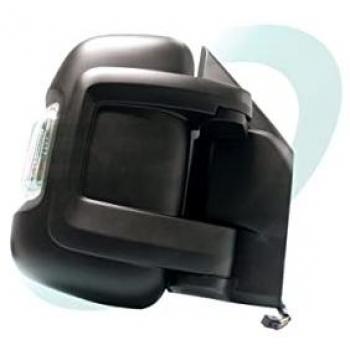 Retrovisor exterior SPJ E-2329 con ajuste manual, diseño aerodinámico, carcasa de plástico resistente, cristal convexo para mayor visibilidad y compatibilidad universal con vehículos