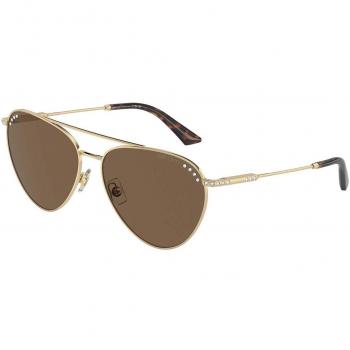 Jimmy Choo JC4002B Women's Sunglasses Gold Size 60
