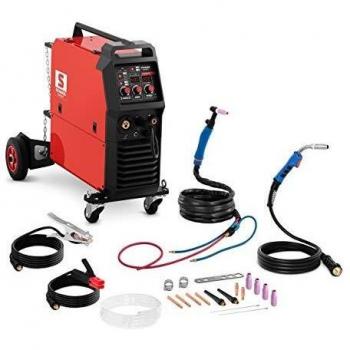Máquina de soldar multiproceso STAMOS GERMANY - 300 A - 400 V - MIG/MAG - TIG - MMA - FCAW