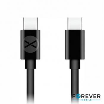 Cable USB-C a USB-C Carga Rápida 60W 1m Negro