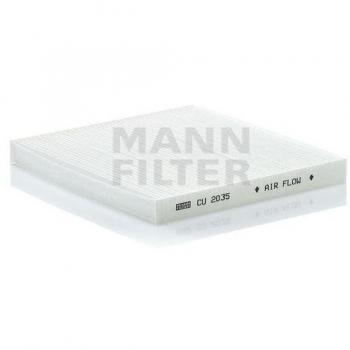 Original MANN-FILTER Filtro de habitáculo CU 2035 – para automóviles