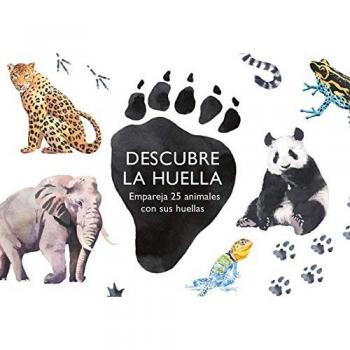 Descubre la huella Empareja 25 animales con sus huellas