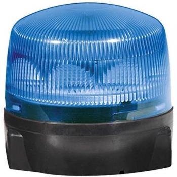 HELLA 2RL 010 979-101 LED-Luz de identificación omnidireccional - RotaLED - 12/24V - azul - atornillado - Cable: 200mm