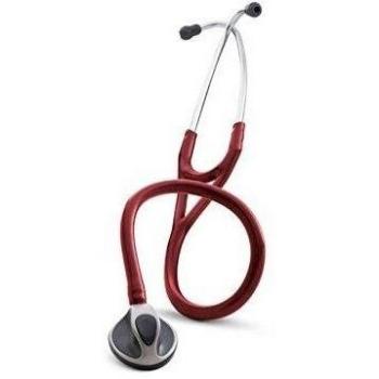 Littmann Cardiology S.T.C. - Estetoscopio, color granate