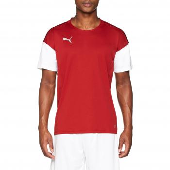 Puma ftblnxt Camiseta, unisex, ftblNXT Shirt, Red Dahlia White, large