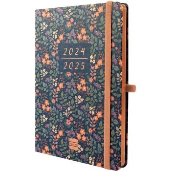 FINOCAM AGENDA ANUAL 18 MESES MINIMAL M5 SV H24-25 GIRL INTL+