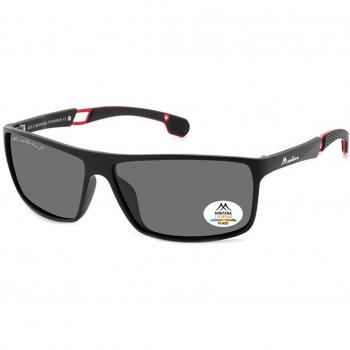 Montana SP319 Polarized Men's Sunglasses Black 63mm